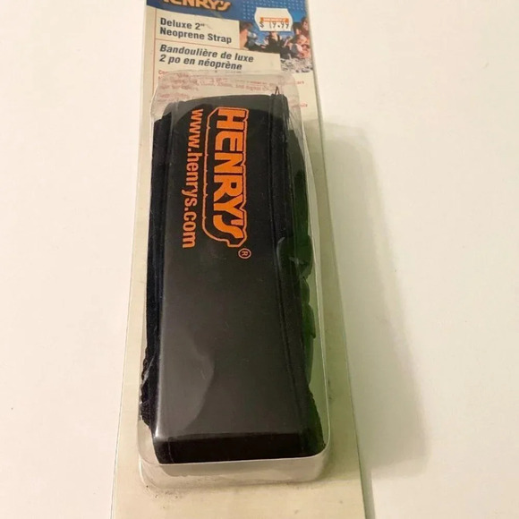 Henry's Deluxe 2" Neoprene Strap Camera Binocular  Holder - Picture 2 of 10